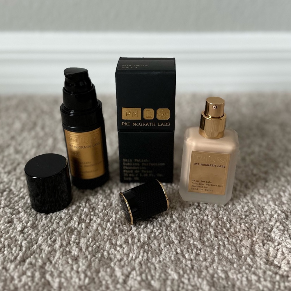Pat McGrath Skin Fetish Foundation and Primer Duo